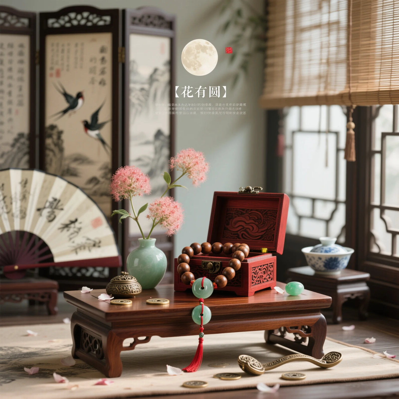 Mimosa Healing Bracelet合欢手串 - 图片 3